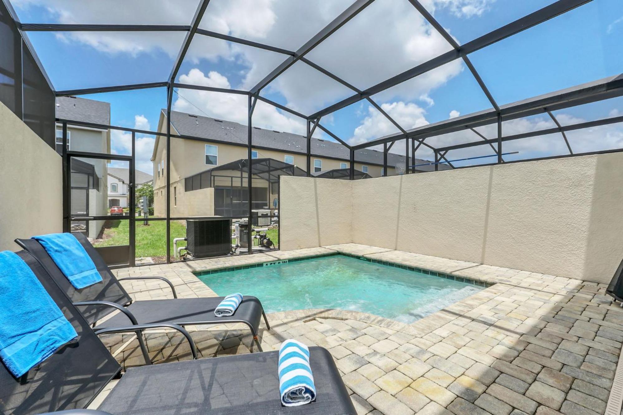 Solara Villa With Themed Rooms And Private Pool Kissimmee Exterior photo