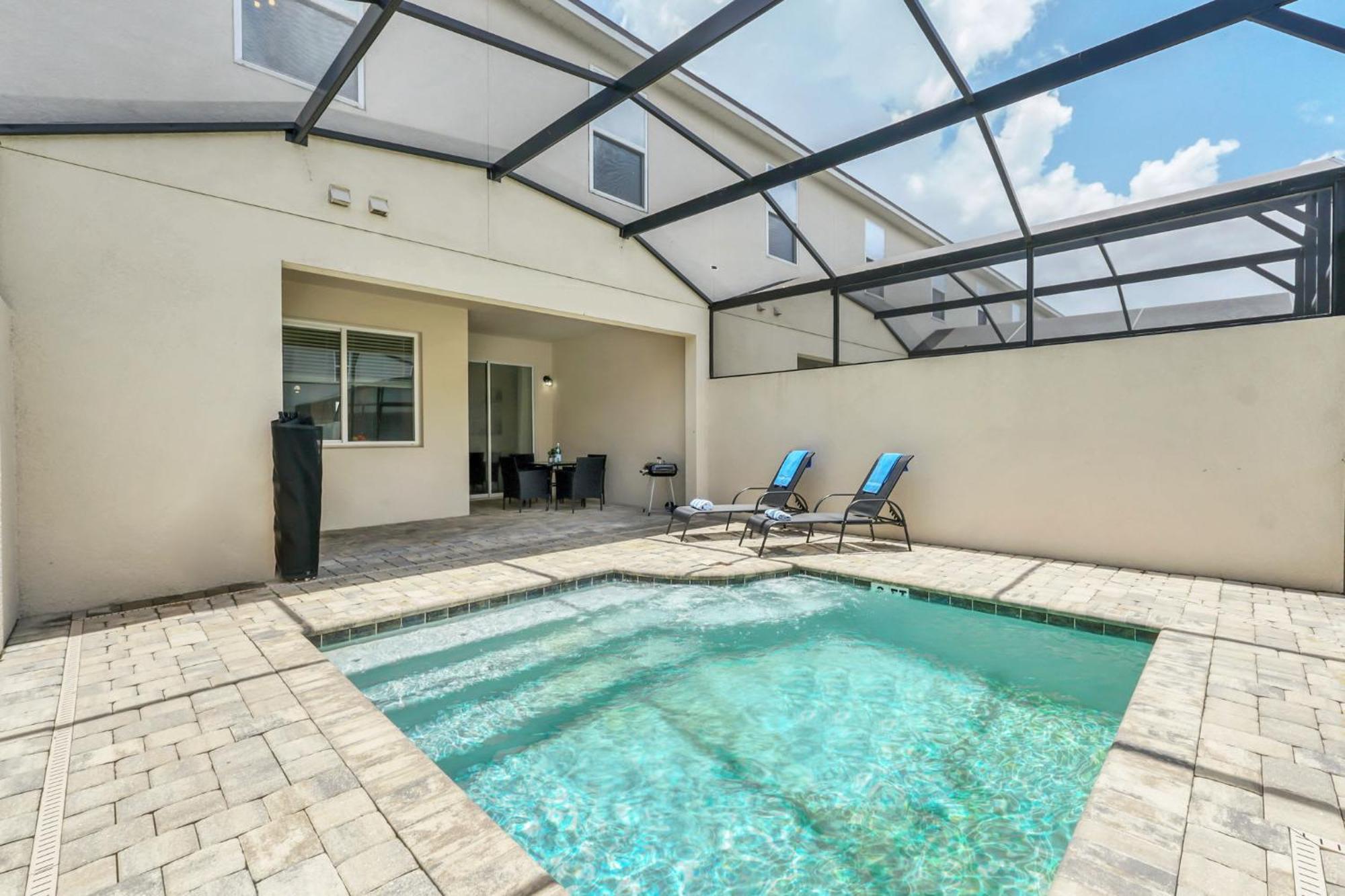 Solara Villa With Themed Rooms And Private Pool Kissimmee Exterior photo